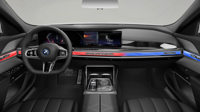 BMW i7 400kW xDrive60 M Sport 105.7kWh 4dr Auto [Ulti Pk] Electric Saloon - Image 5